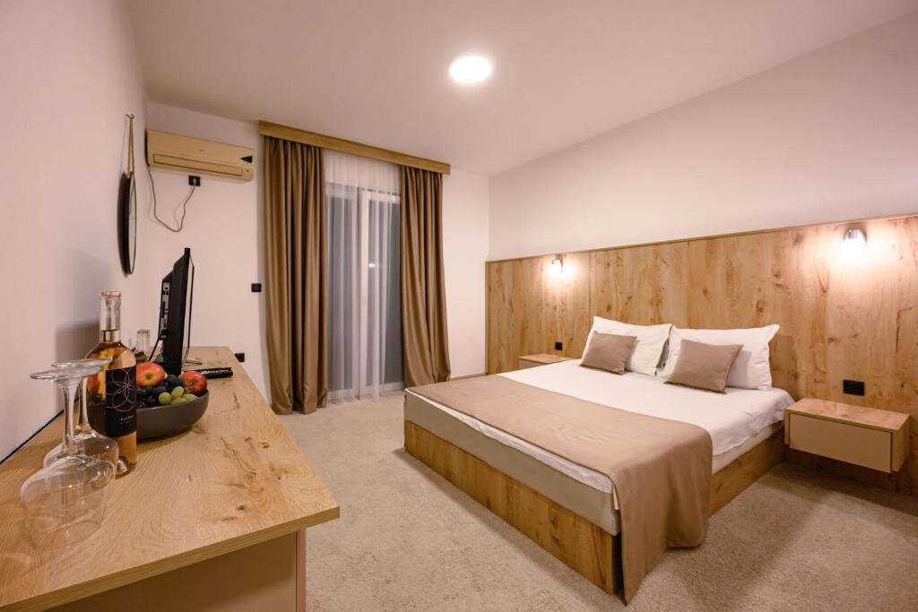 Room interior at El Mar Hotel, Montenegro 3