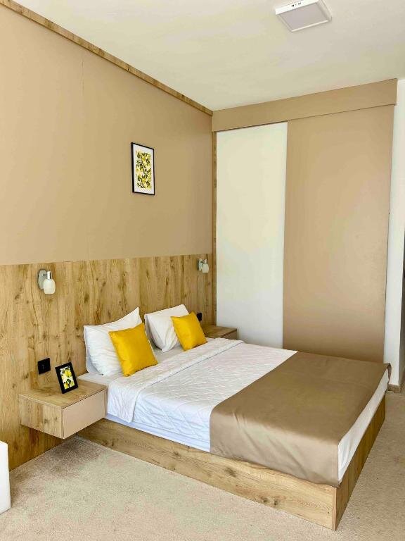 Room interior at El Mar Hotel, Montenegro 1